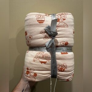 New Silkberry Bamboo Toddler Blanket